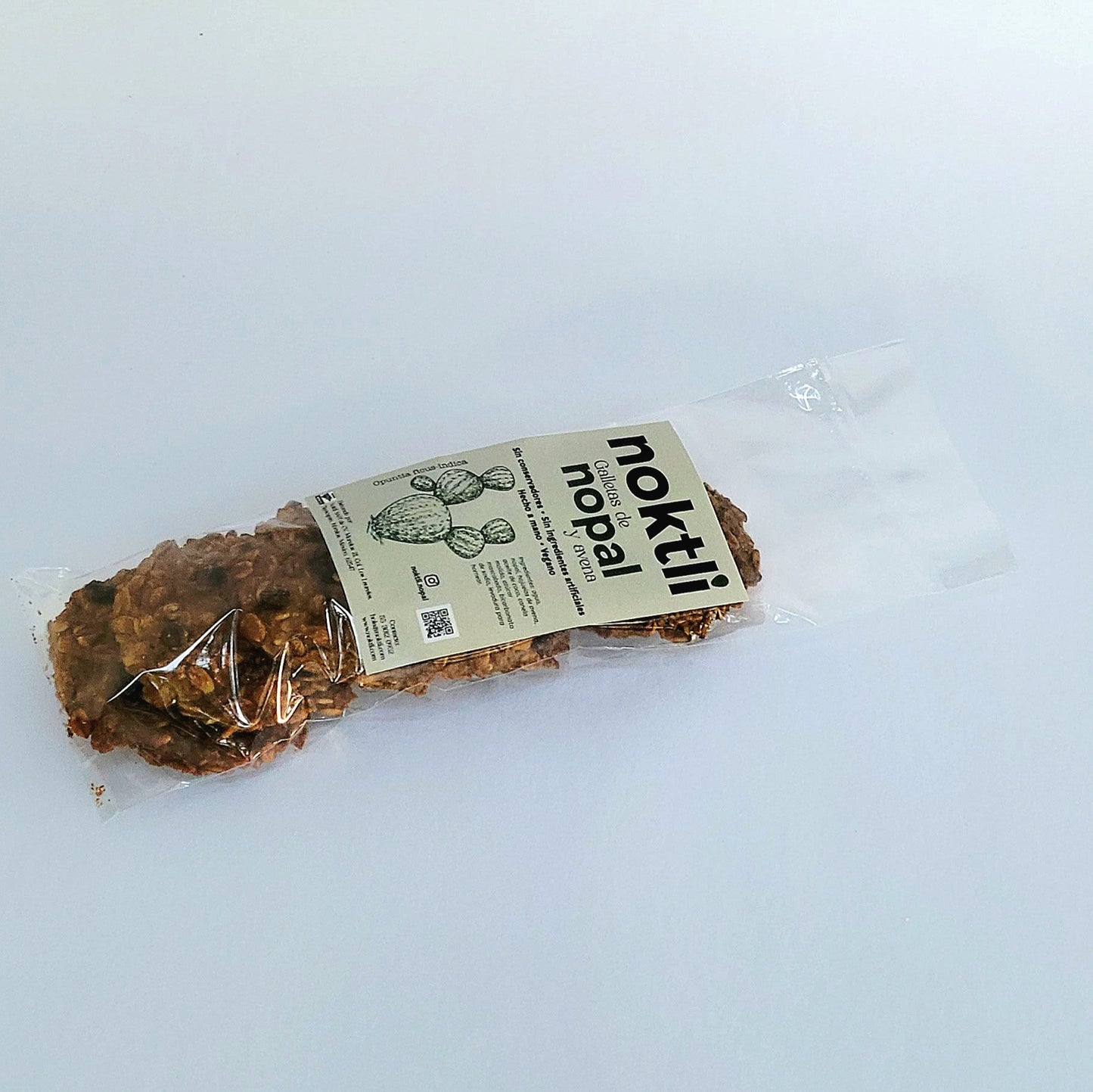 Galletas de Nopal - Avena