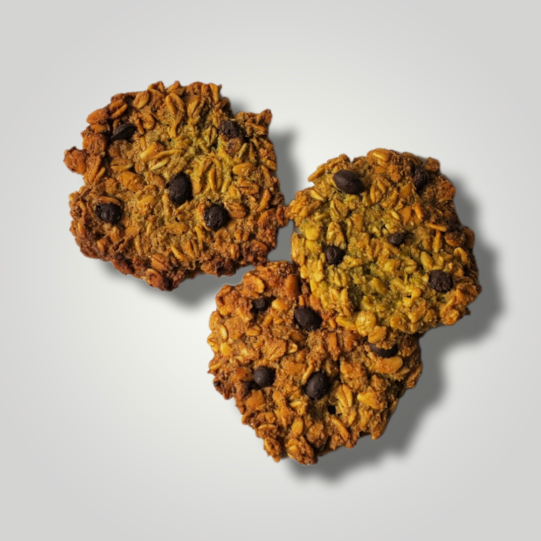 Galletas de Nopal - Avena