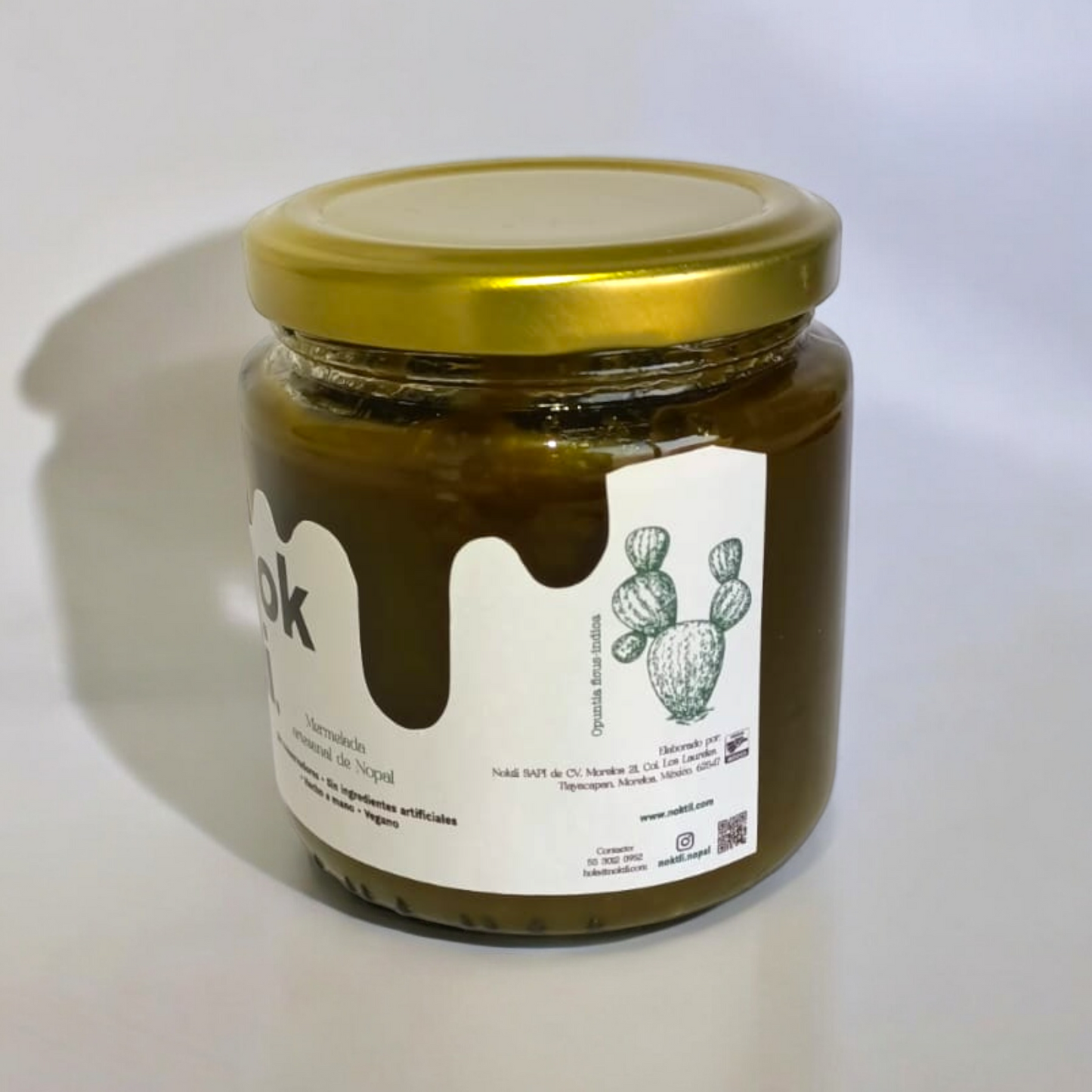 Mermelada de nopal