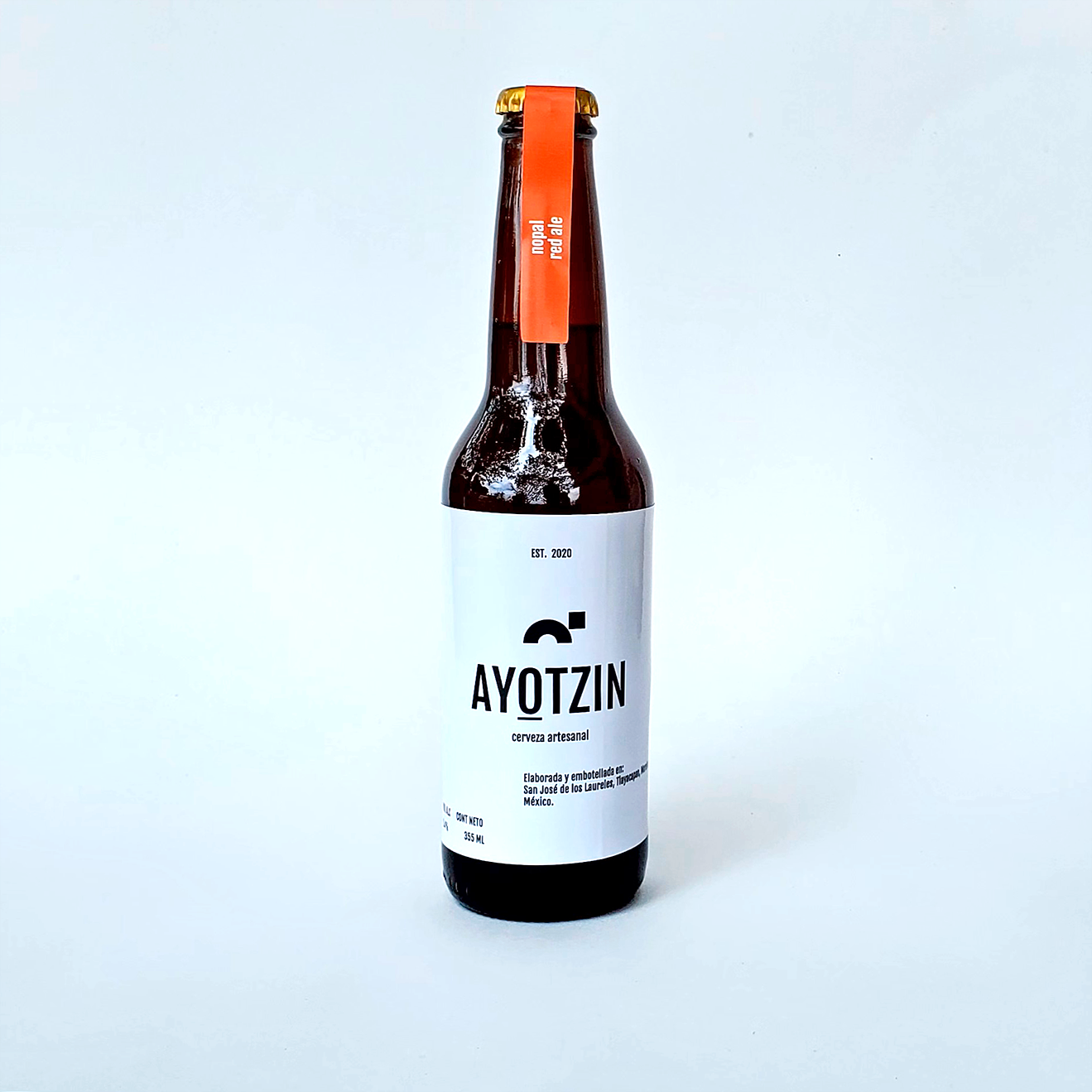 Cerveza de Nopal - Roja