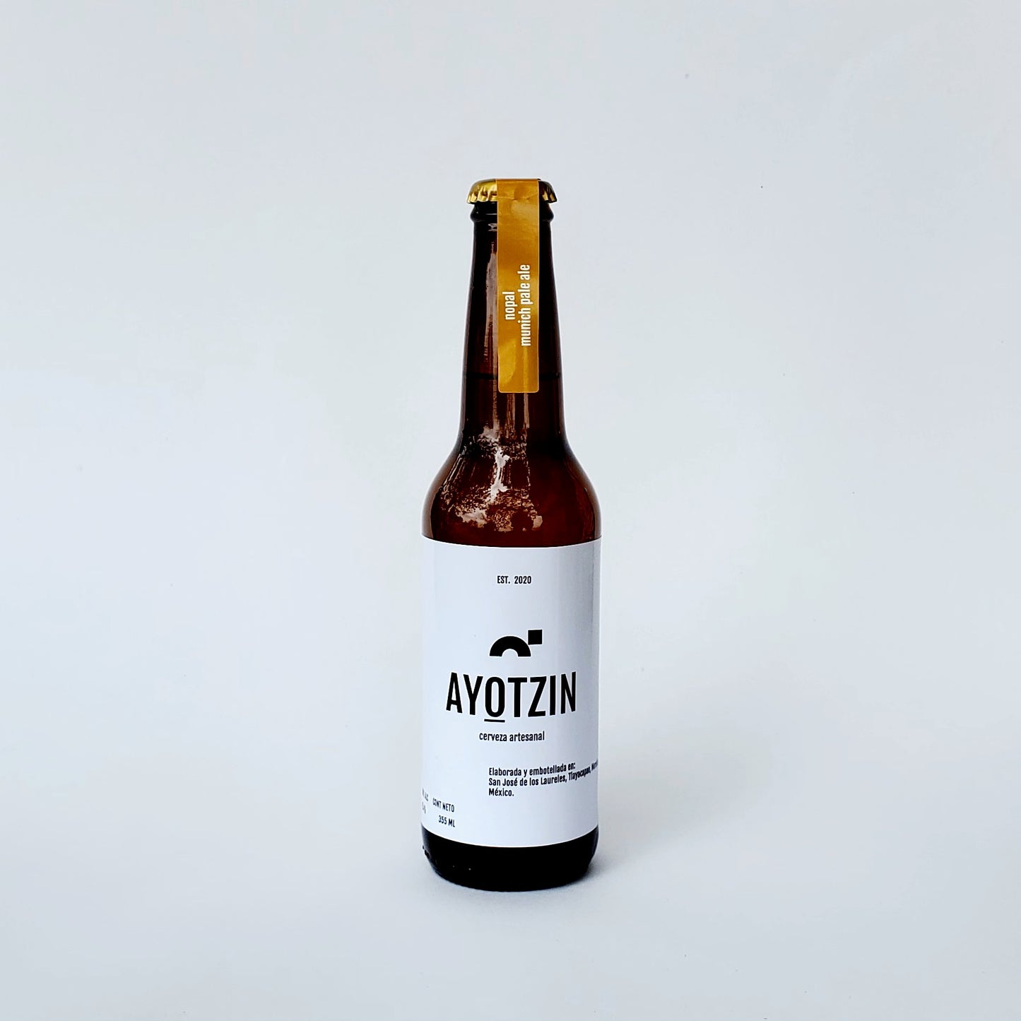 Cerveza de nopal-Clara