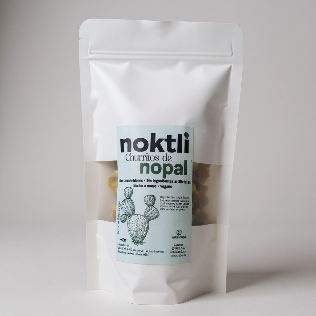 500 gr de Churritos nopal-chipotle