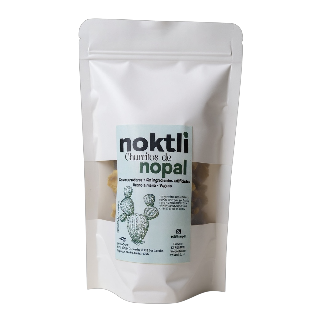 500 gr de Churritos nopal-chipotle