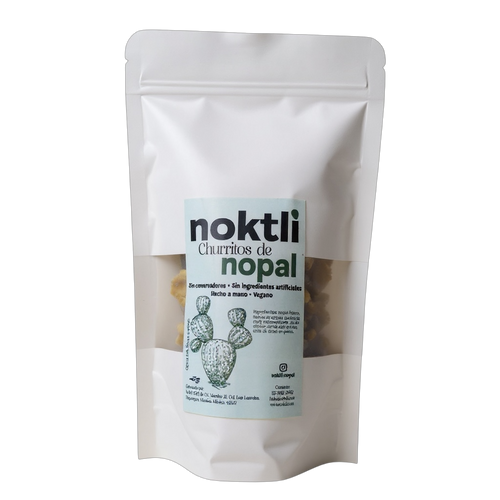 500 gr de Churritos nopal-chipotle