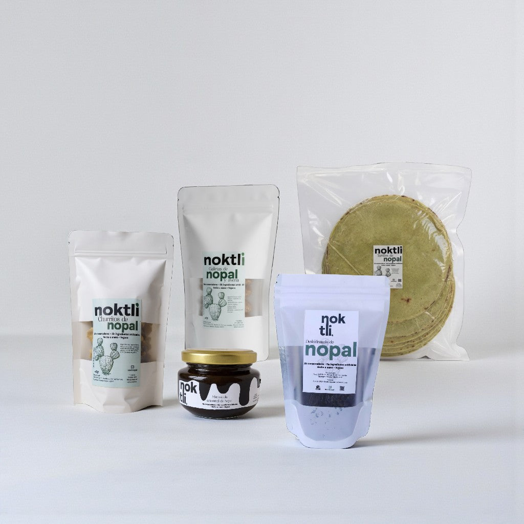 Kit Noktli-Alimentos de nopal