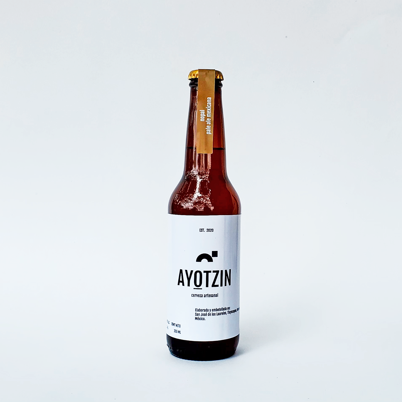Cerveza de nopal - Dorada