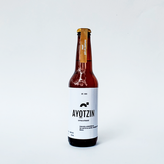 Cerveza de nopal - Dorada