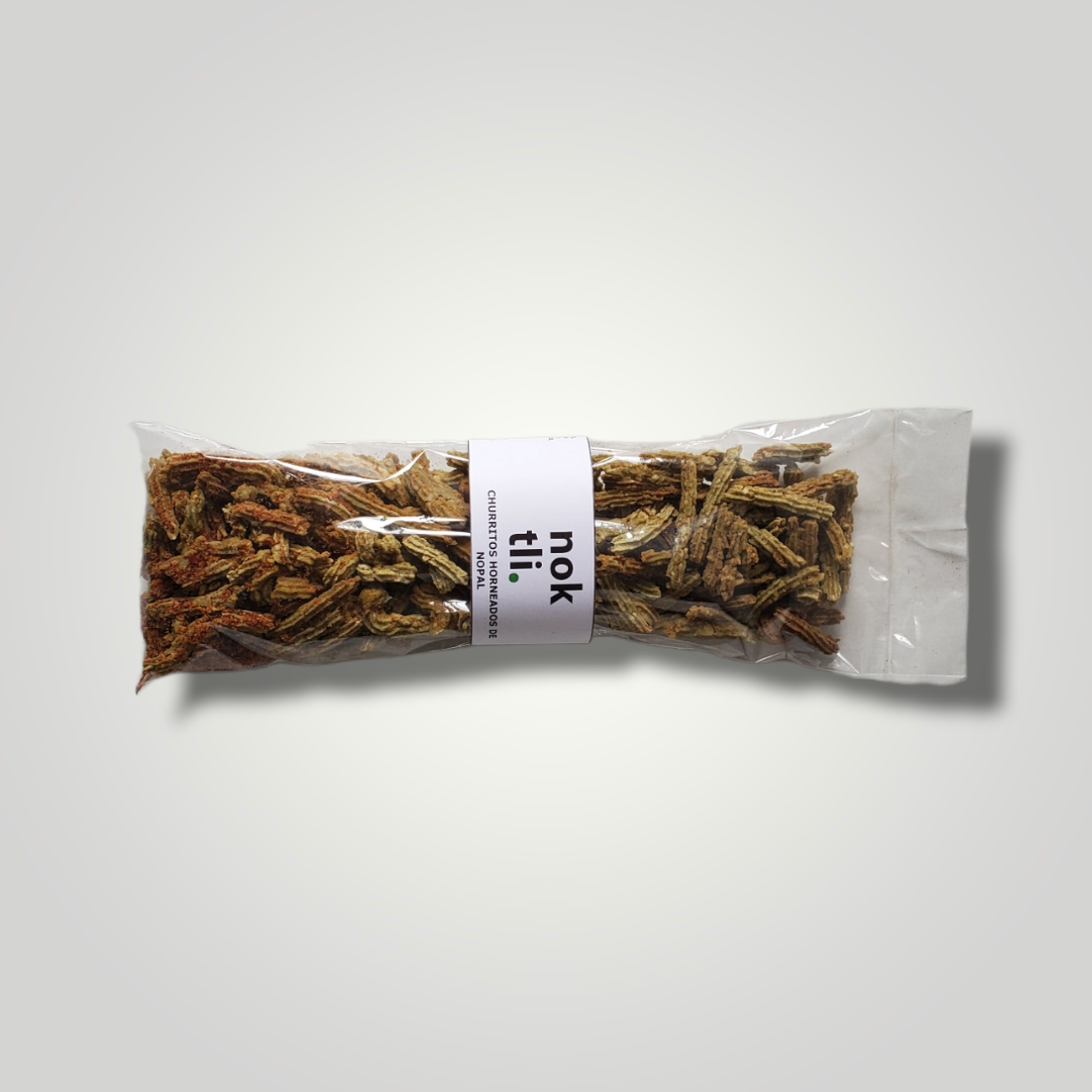 500 gr de Churritos nopal-chipotle