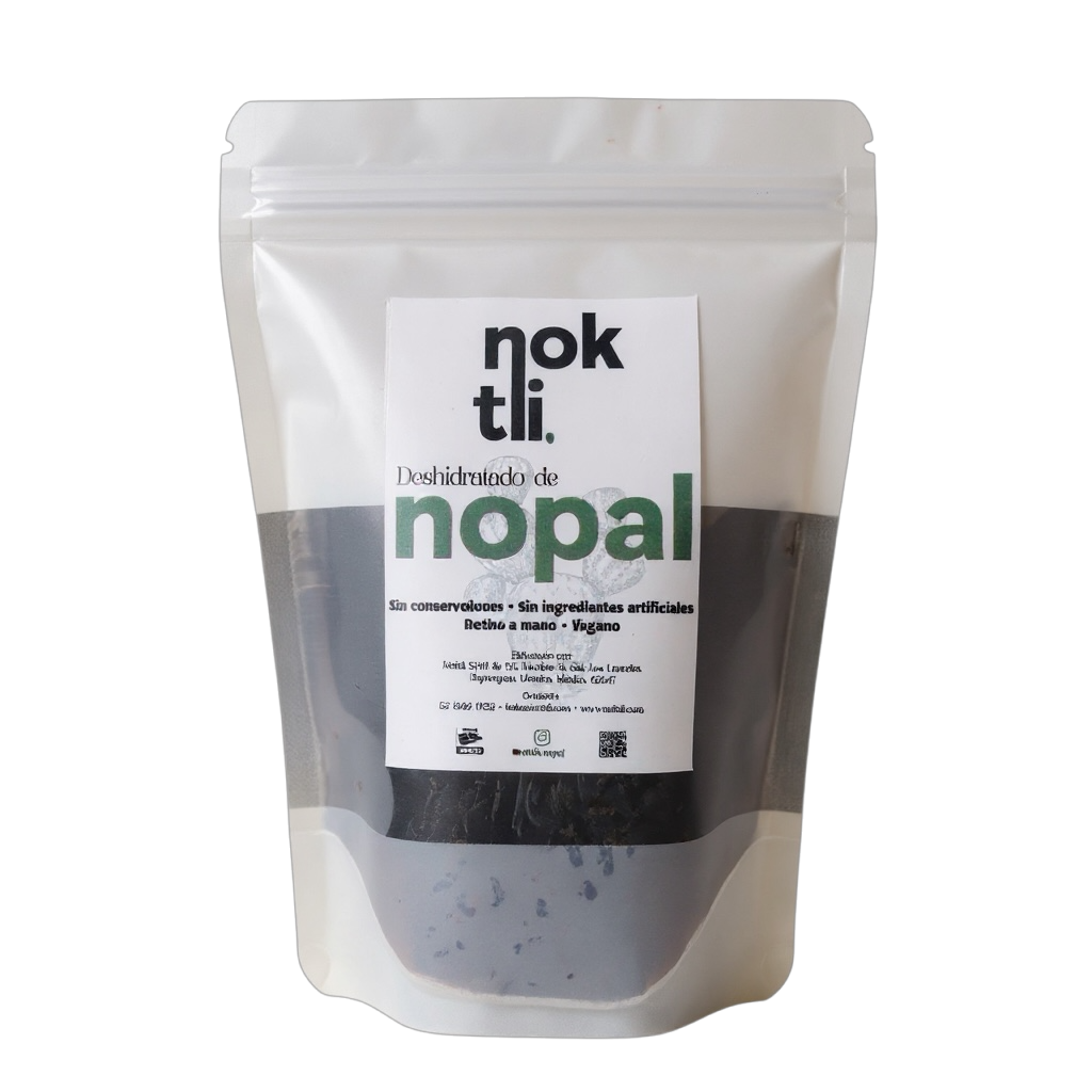 Nopal Deshidratado