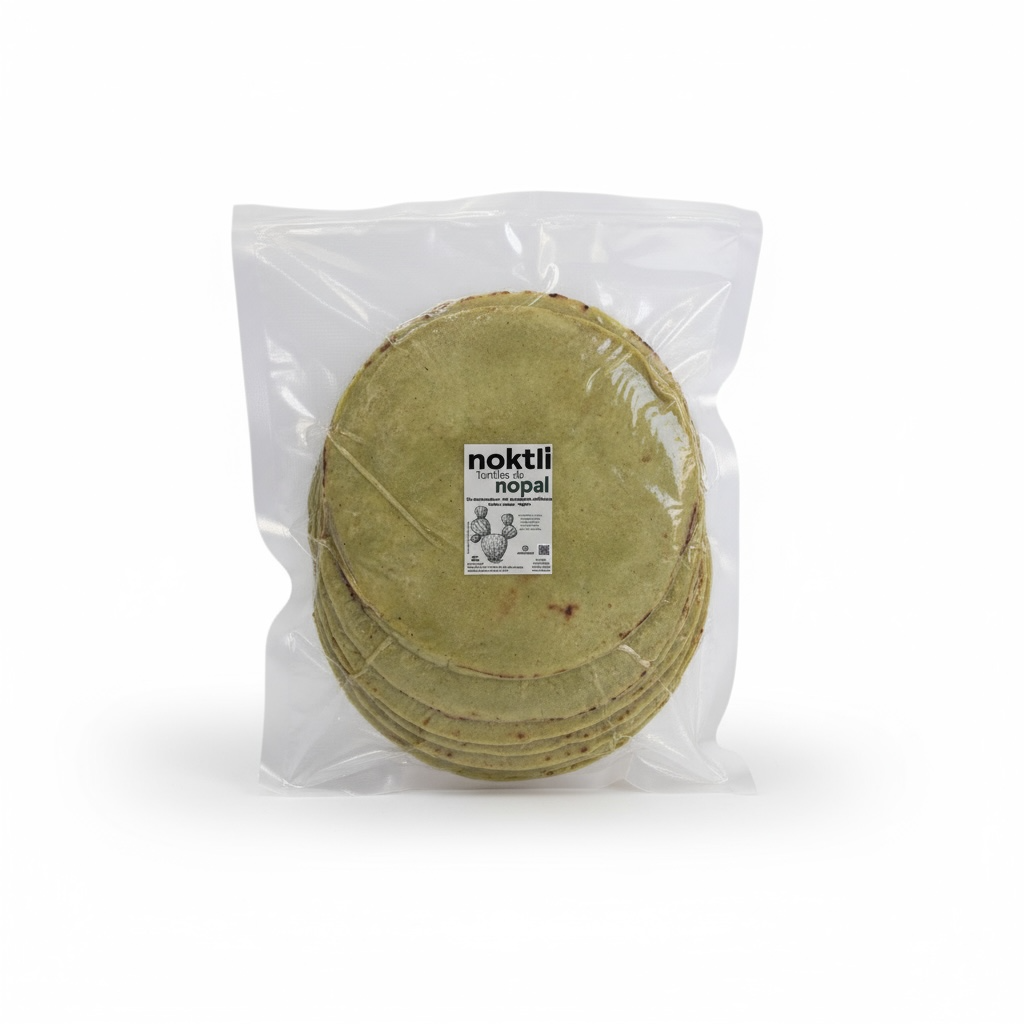 Nopal and Spinach Tortillas