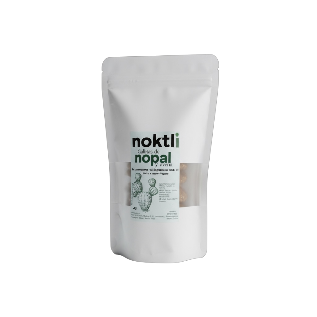 Nopal Cookies - Oatmeal