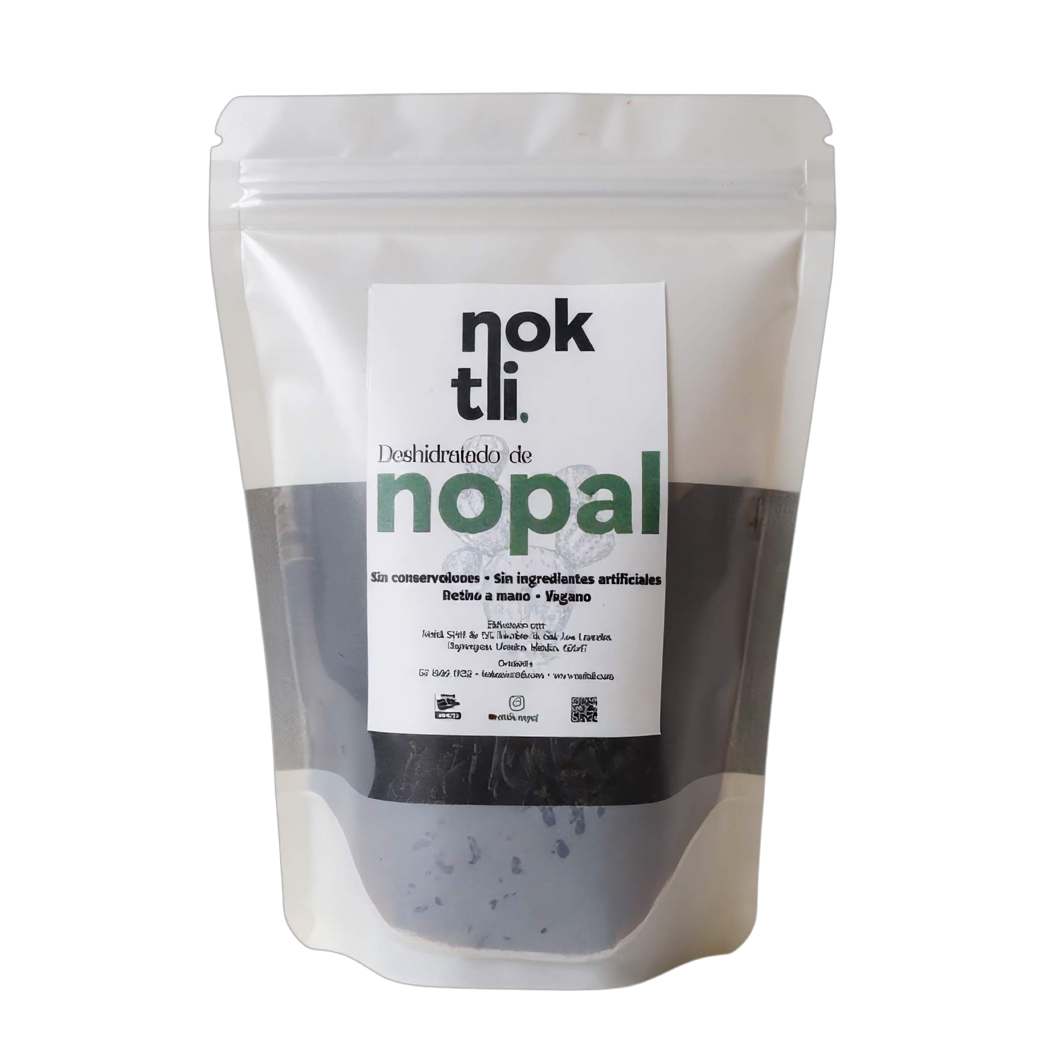 Nopal Deshidratado