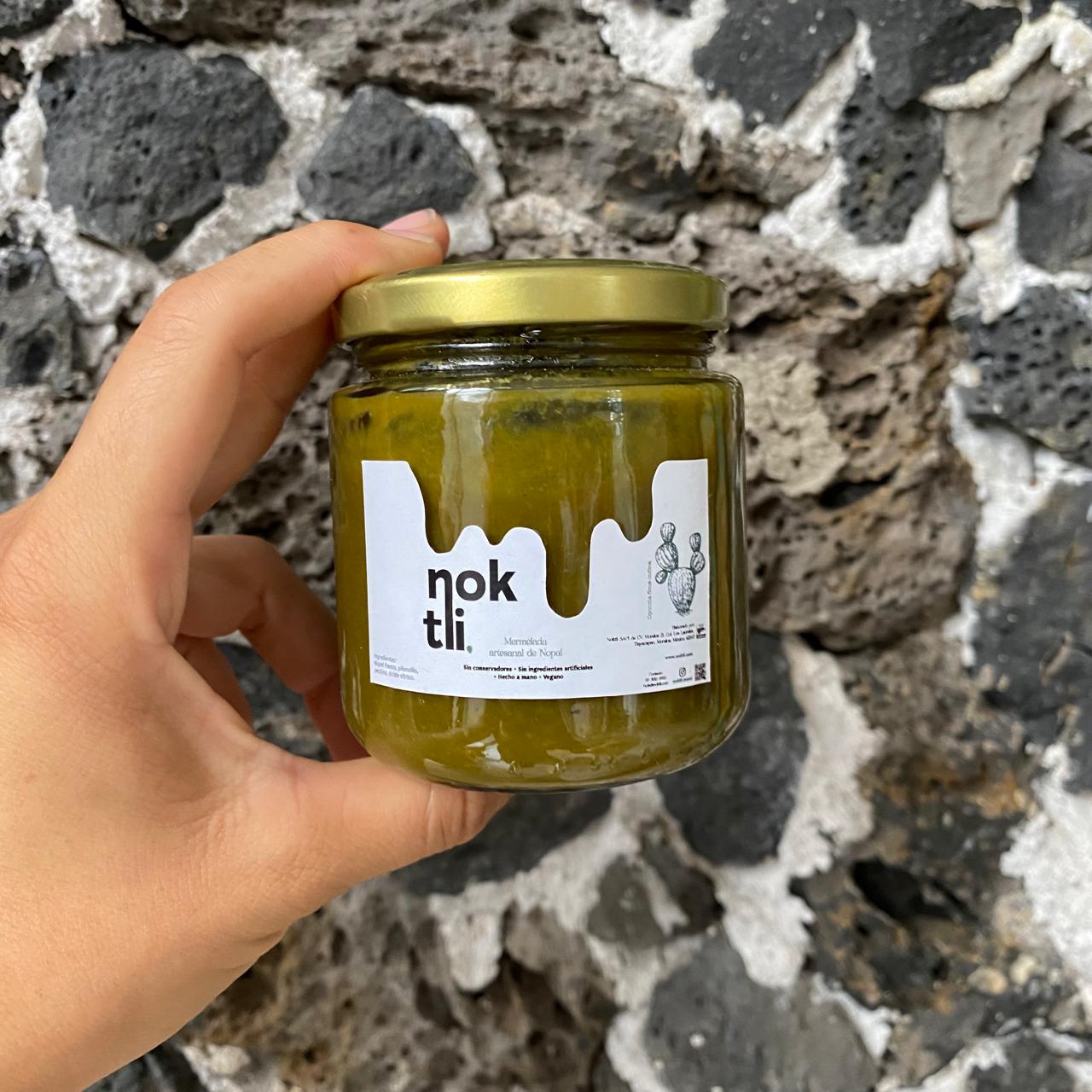Mermelada Artesanal de Nopal