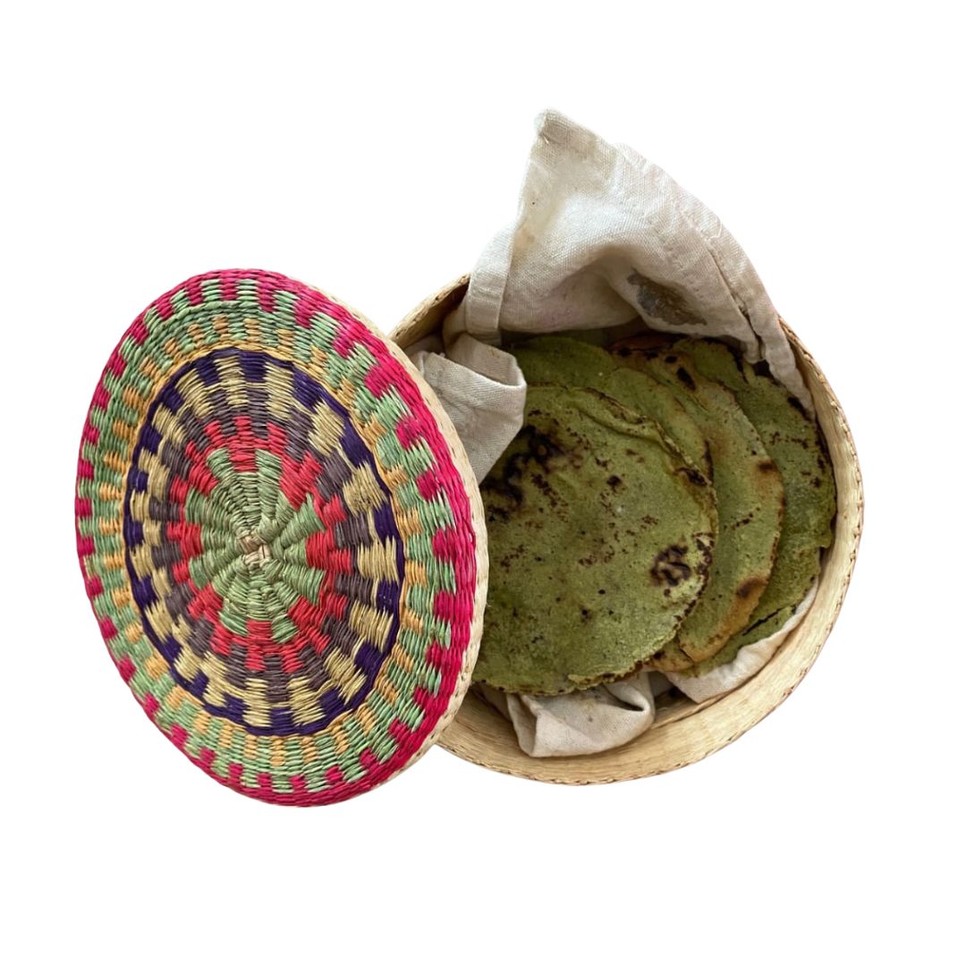 Nopal and Spinach Tortillas