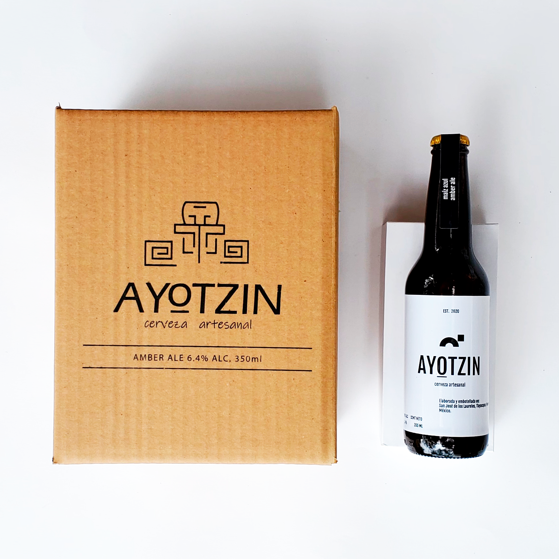 6 Blue Corn - Amber Craft Beers