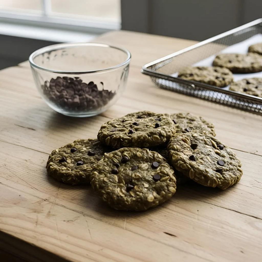 Nopal Cookies - Oatmeal