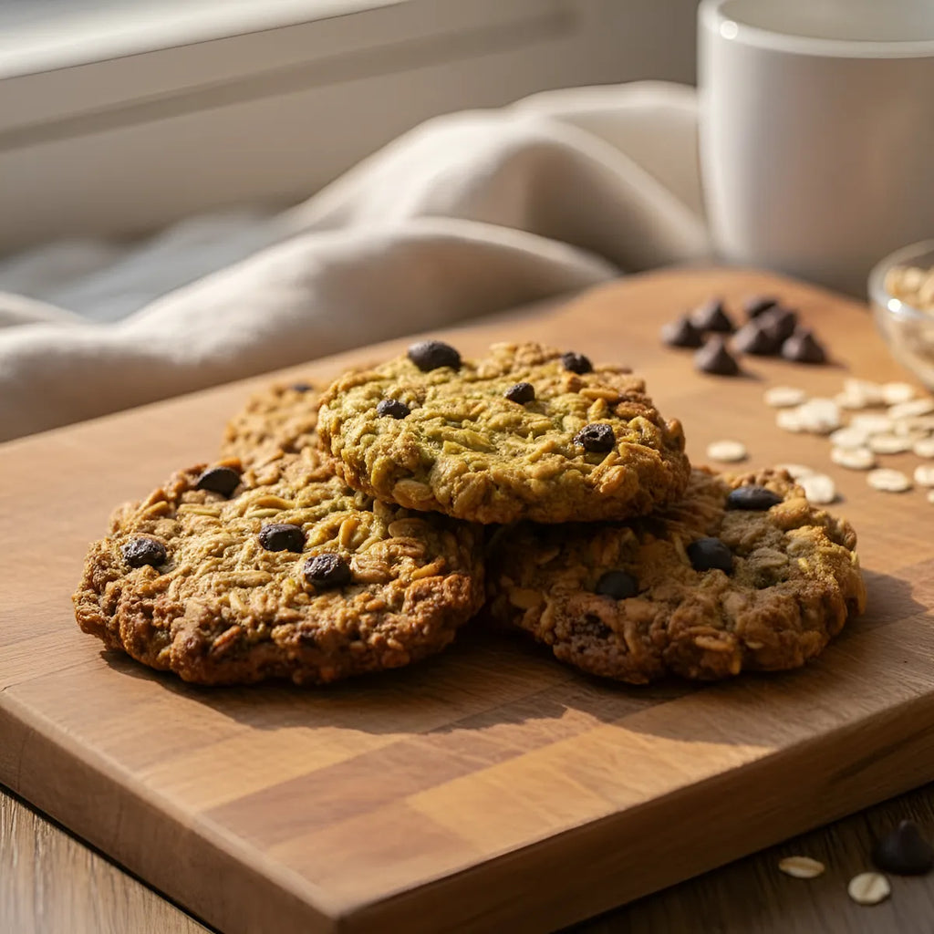 Nopal Cookies - Oatmeal