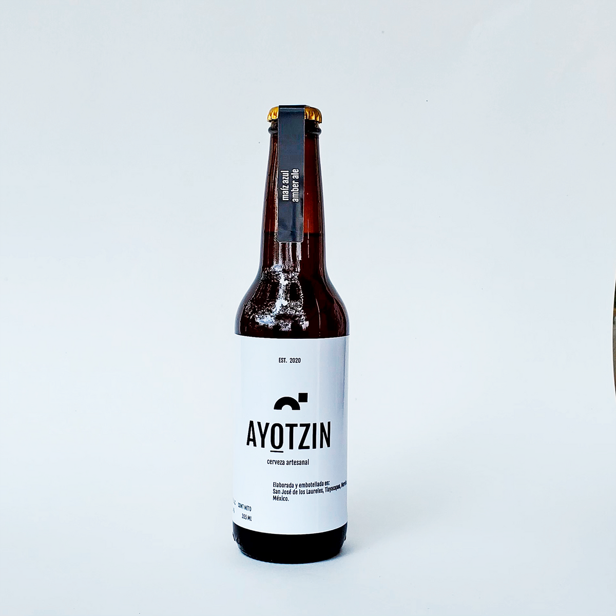 6 Cervezas Artesanales Maíz Azul - Ambar
