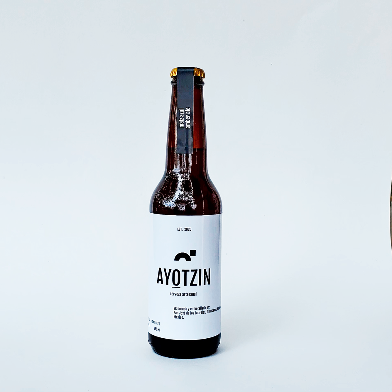 Cerveza maíz azul-Ambar