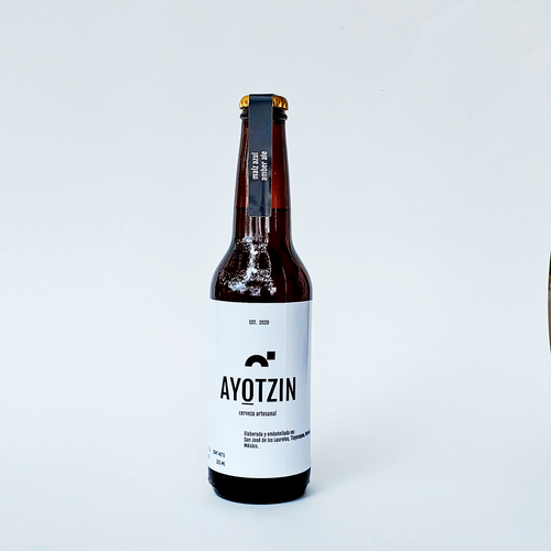 6 Cervezas Artesanales Maíz Azul - Ambar