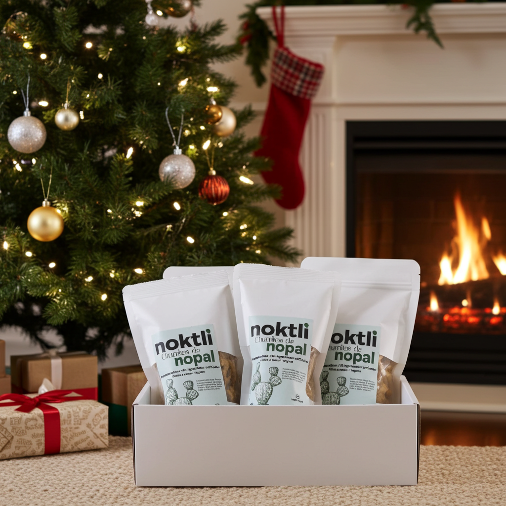 500 gr de Churritos nopal-chipotle